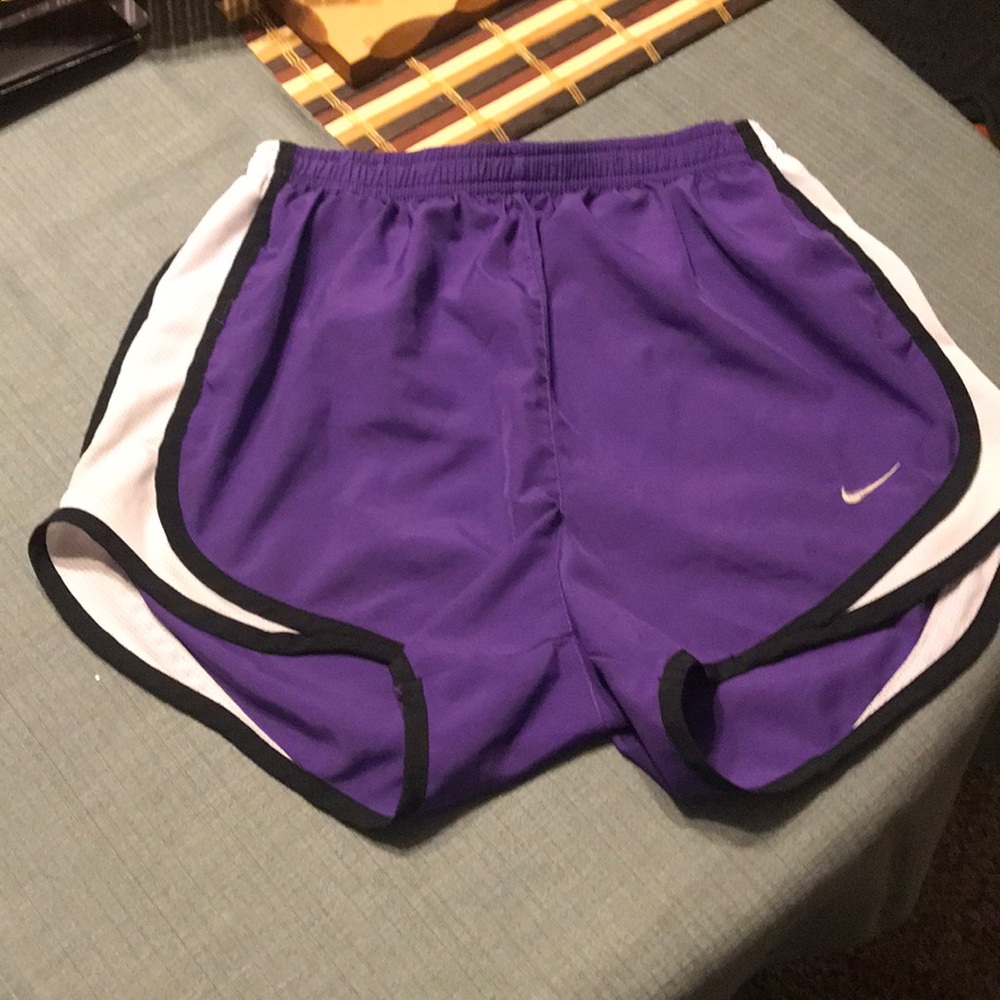 Nike purple shorts